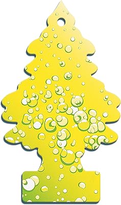 Deodorizing in the shape of a Little Trees MTR0073 lemon scent for car, house, boat and caravan - 1 package.. DIAYTAR NIGERIA connects you with endless possibilities through our affordable e-commerce platform.