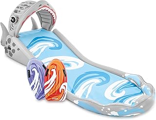 Intex 57159EP inflatable slide surf n slide for 15 -foot children - backyard splash - shark play area.. Experience the ease of digital shopping with DIAYTAR NIGERIA's affordable and diverse marketplace.