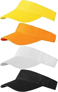4 pieces of sun protection sunshine adjustable capstable hat in cotton, one -sided.. DIAYTAR NIGERIA delivers what you want at prices you'll love, all within 5-8 days nationwide.