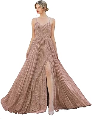 Meier Long Evening Dress Sparkling for women.. DIAYTAR NIGERIA: Where smart shoppers find everything they need at prices they can afford.