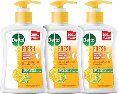 Dettol liquid washing - 3 x 200 ml.. Everything you need is on DIAYTAR Nigeria — just a click away.