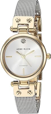 Watch for women with original diamond dial and Anne Klein mesh bracelet... DIAYTAR NIGERIA delivers value, variety, and convenience with our nationwide 5-8 day shipping.