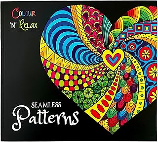 Mandala coloring book Color N Relax for adults, patterns and designs without seam to relieve stress and relaxation - 48 pages.. DIAYTAR NIGERIA: Making online shopping accessible with affordable prices and nationwide delivery service.