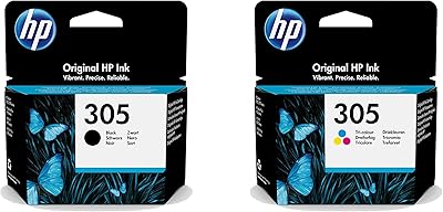 Black and tricolor ink cartridge 305, multiple package, 3ym61ae, 3ym60ae.. Experience DIAYTAR NIGERIA, where extensive product variety meets pocket-friendly prices and reliable delivery.