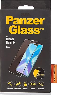 Panzerglass 5330 tempered glass screen protector for Huawei Honor 8x, black - (1 pack).. Experience the joy of discovery with DIAYTAR NIGERIA's vast catalog and nationwide affordable delivery.