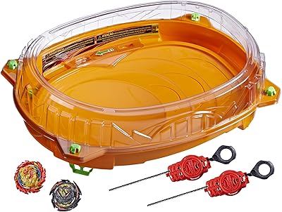 Cosmic vector combat set Beyblade Burst Quad Drive - Combat game set with Beystadium, 2 combat toys and 2 shooters for 8 years and more.. DIAYTAR NIGERIA delivers what matters - quality, affordability, and prompt nationwide shipping.