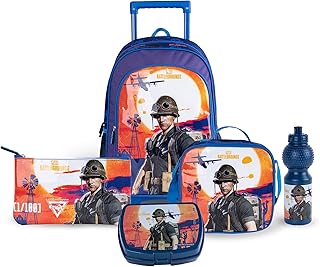 Battleground Survivor V2 Trolley 5 in 1 18 inch Box.. DIAYTAR NIGERIA transforms dreams into deliveries with our affordable prices and 5-8 day shipping.