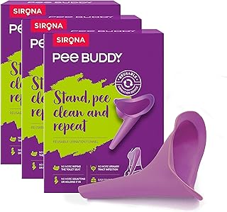 Reusable bi -Buddy reusable portable urination device for women - perfect for travel and outdoor activities, including camping, hiking and festivals.. Why wait? Get your order in 5–8 days with DIAYTAR Nigeria.