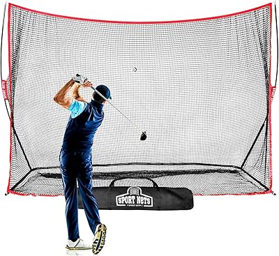 Robust golf fillet - Golf fillet for driving in the garden or golf practice in an interior garage - 10 x 7 feet drafts area - Perfect equipment for any golfer.. DIAYTAR NIGERIA combines affordability with convenience, delivering your purchases within 5-8 days.