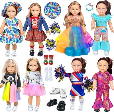 18 -inch American sock clothing accessories compatible with dolls.. DIAYTAR NIGERIA combines extensive product options with budget-friendly prices, delivered in 5-8 days.