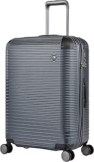 Trolley baggage eminent for unisex in composite material TPO equipped with 4.. Shop quality and variety at unbeatable prices on DIAYTAR Nigeria — delivery in under 8 days.