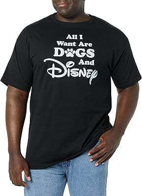 Disney t-shirt for men dogs and Disney.. No more overpriced stores — DIAYTAR Nigeria brings the best to your door.