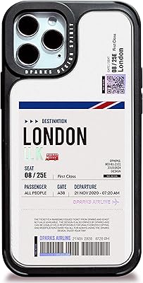 Superior quality dparks mobile phone shell for Apple iPhone 11 - London, military quality, shock absorption, TPU protective shell, fashion, fine, durable, cool and adorable and adorable.. DIAYTAR NIGERIA brings the marketplace home to you with affordable prices and delivery in 5-8 days.