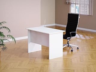 Mahmay multi-use desktop set, for the office, the house and the computer, (white).. From big brands to everyday basics — DIAYTAR Nigeria has you covered.