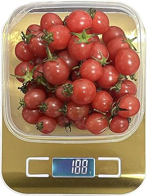 Golden digital kitchen balance for coffee cooking, 11lb/5kg with 0.1oz/1g, with tare and LCD screen, food weight balance.. Discover the convenience of DIAYTAR NIGERIA's vast product range delivered affordably in 5-8 days.