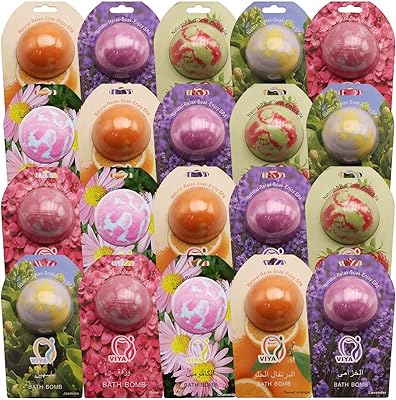 Veiden series Baths Series for Relaxing Women, 100 g x 20 pieces, Superior quality bath bombs pack for relaxation and stress relief, perfect for foam spa, birthday gift ideas made by hand.. Shop smart, shop DIAYTAR - Nigeria's most affordable e-commerce platform with nationwide delivery.