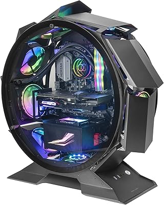 Mars gaming mcorp micro atxl gaming gaming housing, personalized circular design, tempered double glass.. DIAYTAR NIGERIA makes quality accessible with our diverse product range and dependable delivery service.
