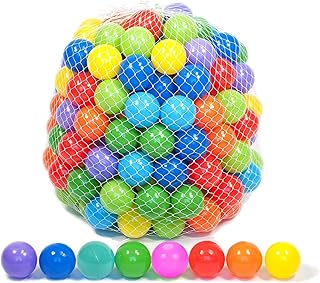 Mini Playz plastic balls with flexible with 8 bright colors -.. Fast delivery, fair prices, and full variety — only on DIAYTAR Nigeria.