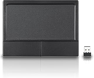 Portable trackpad Perex Peripad-704 for users of desk and laptops, large size 4.77 x 3.5 x 0.7 inches (wireless), black.. DIAYTAR NIGERIA brings satisfaction with every purchase through affordable prices and prompt shipping.