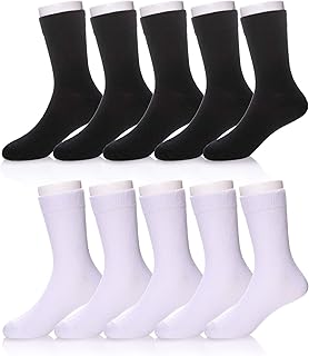 Back to school socks - 10 pairs of soft cotton socks, comfortable and hot for children aged 3 to 12.. Experience the power of choice with DIAYTAR NIGERIA's extensive catalog and reliable delivery service.