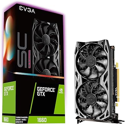 EVGA GeForce GTX 1660 SC Ultra 06g-P4-1067-KR graphics card.. Browse endless categories on DIAYTAR Nigeria — your items delivered in just days.