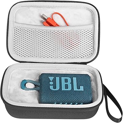 Portable Bluetooth speaker case JBL Go3, JBL Go 3 case.. Your favorite brands are just a click away on DIAYTAR Nigeria.