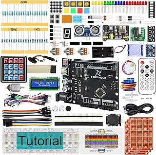 Freenov Ultra Freenov starter kit (Arduino ID compatible), detailed tutorial 274 pages, 217 pieces, 51 projects.. Everything you want, delivered fast — DIAYTAR Nigeria does it better.