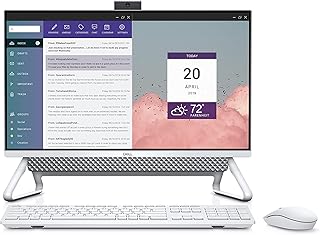 All-in-one dell Inspiron 5400 computer with 23.8 inch FHD screen, Intel Core i5-1135g7, 8 GB of RAM, 512 GB SSD, 1 TB hard drive, Windows 11 Family (Silver).. Nigeria's most loved e-commerce platform delivers affordable shopping solutions to your doorstep.