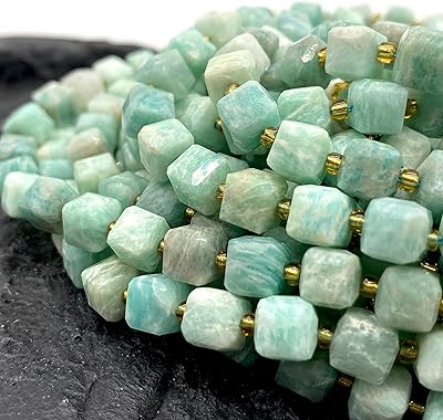 Brazilian Amazonite pearls ABC Gems (revolutionary cutting technology brings a more dynamic look to the traditional cube) Crystal crystal stone 3D energy healing cut in diamond, 8 mm magic cube.. Experience hassle-free shopping with DIAYTAR NIGERIA's user-friendly platform and prompt delivery service.