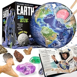 Precious stones excavation kit of the solar system - Dig 13 precious, rocks and fossil stones - Scientific kits Spatial games for children, excellent geology gift for boys and girls steam games.. DIAYTAR NIGERIA: Transforming how Nigerians shop with our vast selection and nationwide delivery.