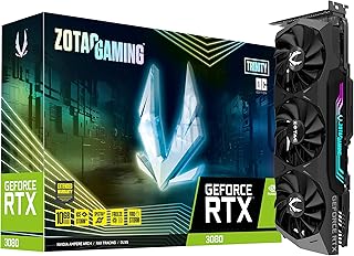 Zotac GeForce RTX 3080 Trinity OC LHR game graphics card.. Experience the ease of digital shopping with DIAYTAR NIGERIA's affordable and diverse marketplace.
