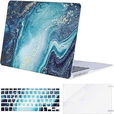 Rigid plastic pattern mosiso shell keyboard cover and protector.. DIAYTAR NIGERIA brings the marketplace to your home with budget-friendly prices and nationwide delivery.