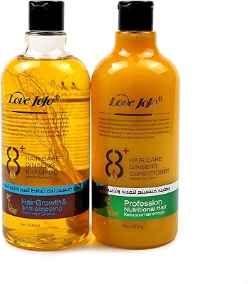 Shampoo and Post-Shampoo 2 in 1 Love Gogo Ginseng.. Shop with purpose at DIAYTAR NIGERIA and discover a world of products at budget-friendly prices.