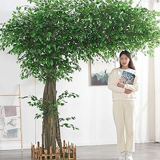 Interior and exterior artificial structure, large decoration tree, false tree, hotel, shopping center, floor, living room, green plant, landscaping, 1x0.8 m/3.2x2.6 feet.. Shop smarter with DIAYTAR NIGERIA's vast product range and budget-friendly delivery within the week.