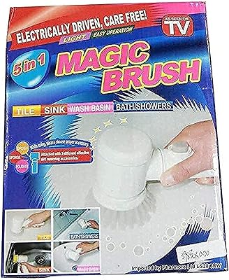1x5 electronic cleaning brush.. DIAYTAR NIGERIA delivers affordability and convenience to your doorstep within 8 days of purchase.