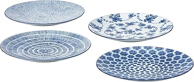 Ikea enthusiasm side plate, 18 cm, embossed/blue.. DIAYTAR NIGERIA revolutionizes online shopping with competitive prices and reliable 5-8 day delivery.