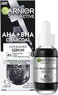 Garnier Skinactive 4% AHA + BHA (Salicylic Acid) and Niacinamide coal serum.. No delays, no drama — just fast, affordable shopping with DIAYTAR Nigeria.