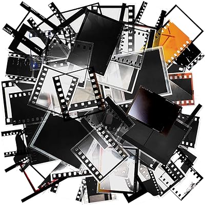 100 sheets of decorative stickers of vintage camera film, scrapbooking ribbon, photo frame photo sticker for film decoration, festival poster, photo album, scrapbooking, arts and crafts (souvenirs).. Experience shopping freedom with DIAYTAR NIGERIA's vast selection and dependable nationwide shipping.