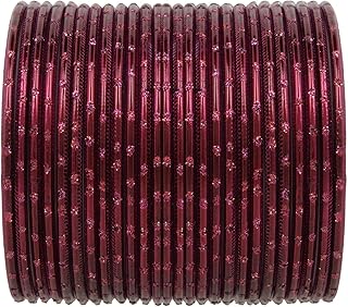 Set of Efulgenz Indian bracelets - United metal bracelets for women and girls (lot of 24).. DIAYTAR NIGERIA: The marketplace that brings affordable products to every Nigerian home in under 8 days.
