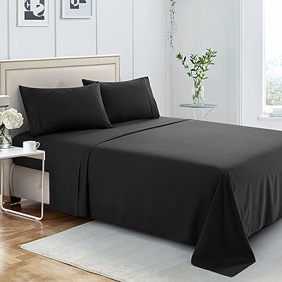 Double Fanta Republic Bed Bedroom - Soft double microfiber fabric, 2200 thread - Ultra soft - Double elastic corners - Deep pocket - 4 -line embroidery - 3 pieces (double waist, black).. Discover the perfect balance of price and convenience with DIAYTAR NIGERIA's nationwide e-commerce platform.