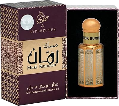 My pomegranate musk scents from the Otori collection, concentrated perfume oil, 12 ml (Musc Granada, 12 ml).. DIAYTAR Nigeria: Great value, fast delivery, and endless options.