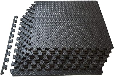Multi-Carreau Puzzle Puzzle Rugs, Exercise Carpet, Protective Floor Smapping for Rainfall, Non-slip Rubber Cushion for Home Training, EVA Foam Foam Tank Eva for Sports Salle, 60 x 60 x 1 cm | 4 pieces, 1 package (black).. Shop across categories at DIAYTAR NIGERIA with the confidence of affordable prices and delivery within 8 days.