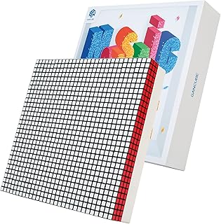 Jan Mosaic Cubes 10 × 10, 100 small cubes 3 × 3, with puzzle tray, Puzzle game Magic Cube for children and adults.. DIAYTAR NIGERIA delivers what you want at prices you'll love, all within 5-8 days nationwide.