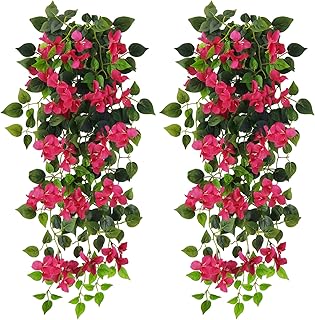 Artificial bougainvilliers flowers suspended UV resistant, artificial plastic flowers for interior and exterior wall decoration, garden, porch, wedding.. DIAYTAR NIGERIA provides endless shopping possibilities with affordable prices and prompt delivery service.