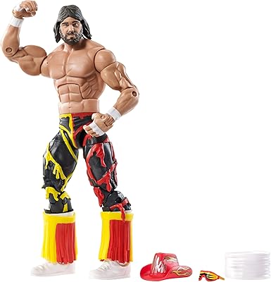Figurine randy savage de la wwe elite series 38 - "mako man"".. Experience shopping without stress at DIAYTAR NIGERIA's comprehensive and budget-friendly platform.