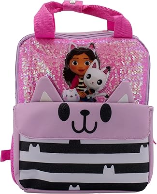 AI Accessory Innovations Gabby's Doll House 12 "Mini Backpack for Girls, School School Bag for Kindergarten, Pandy Paws Rabat Pocket with 3D, Violet, Petit, Gabby's Dollhouse 12 \" Mini.. Shop across boundaries at DIAYTAR NIGERIA and enjoy budget-friendly nationwide delivery within the week.