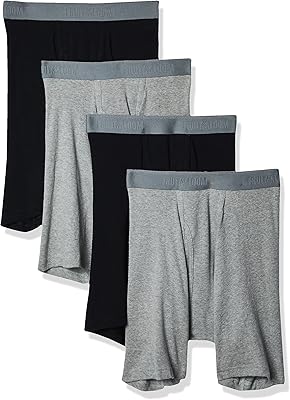 Luxury knitted underwear for men fruit of the loom (package of 4).. Experience the ease of modern shopping with DIAYTAR NIGERIA's comprehensive platform and quick delivery.