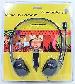 Rosetta Stone headphones.. DIAYTAR NIGERIA: Where quality meets affordability, with thousands of products delivered in less than 8 days.