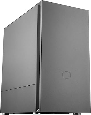 RefroIDeur the ordinator Tour Midi Silnscio S400 Hashed Brown 2 ForestChere, Cooler Masro-Atx MCS-W/00-K... Discover the convenience of DIAYTAR NIGERIA's vast e-commerce platform with delivery in just 5-8 days.