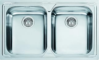 Double Double Tank Steel Kitchen Steel 101.0153.289 - Gray.. Shop across categories at DIAYTAR NIGERIA with the confidence of affordable prices and delivery within 8 days.